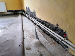 Odstranění vlhkosti ze zdiva
